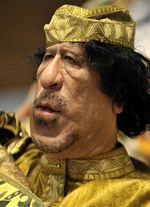 Muharrharr al-Gaddafi at the sunny side of life.jpg