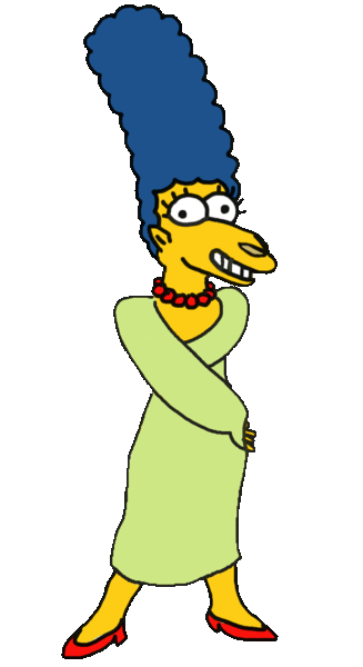 Datei:Marge Simpson.gif