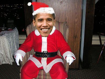 Obama Claus