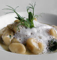574px-Gnocchi with Cavolo Nero and foamy sauce.jpg