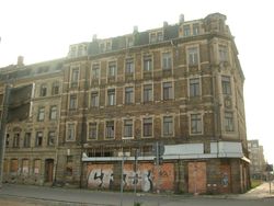 Wohnhaus in Dresden-Mitte