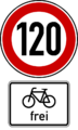 120 Radfahrer frei.svg