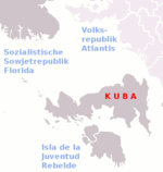 Lage von Kuba