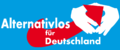 Logo Alternative fuer Deutschland AfD Angela Merkel alternativlos Landtagswahl Wahlgewinner neue Politik FeindBILD Spaltung qpress.png