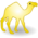 Gnome-camel-plain-rechtsdrehend.svg